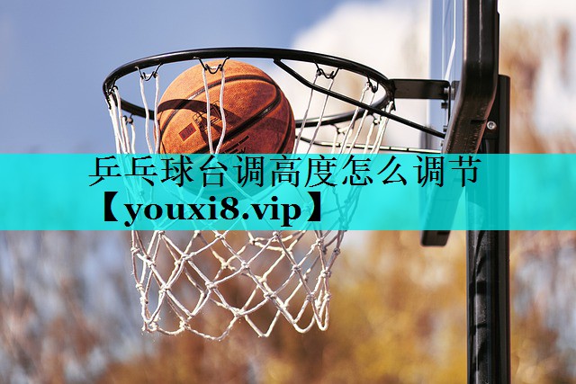 乒乓球台调高度怎么调节