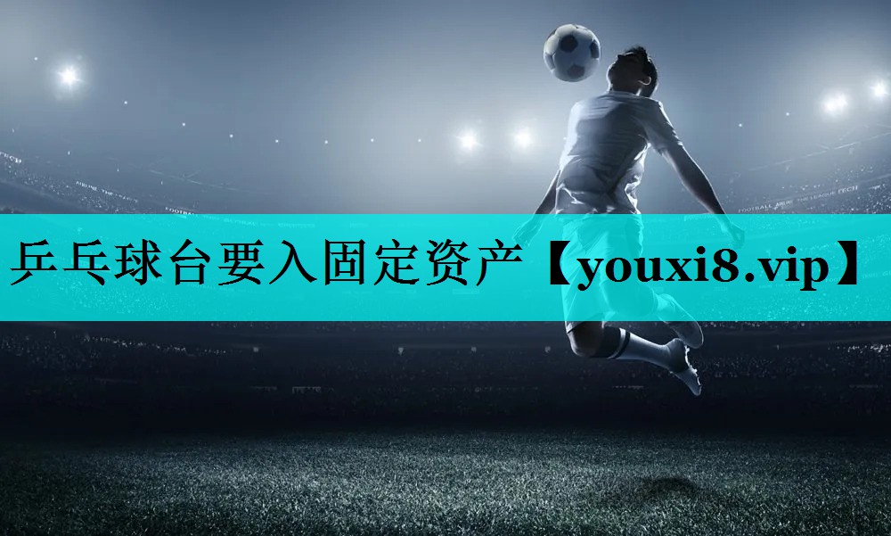 乒乓球台要入固定资产
